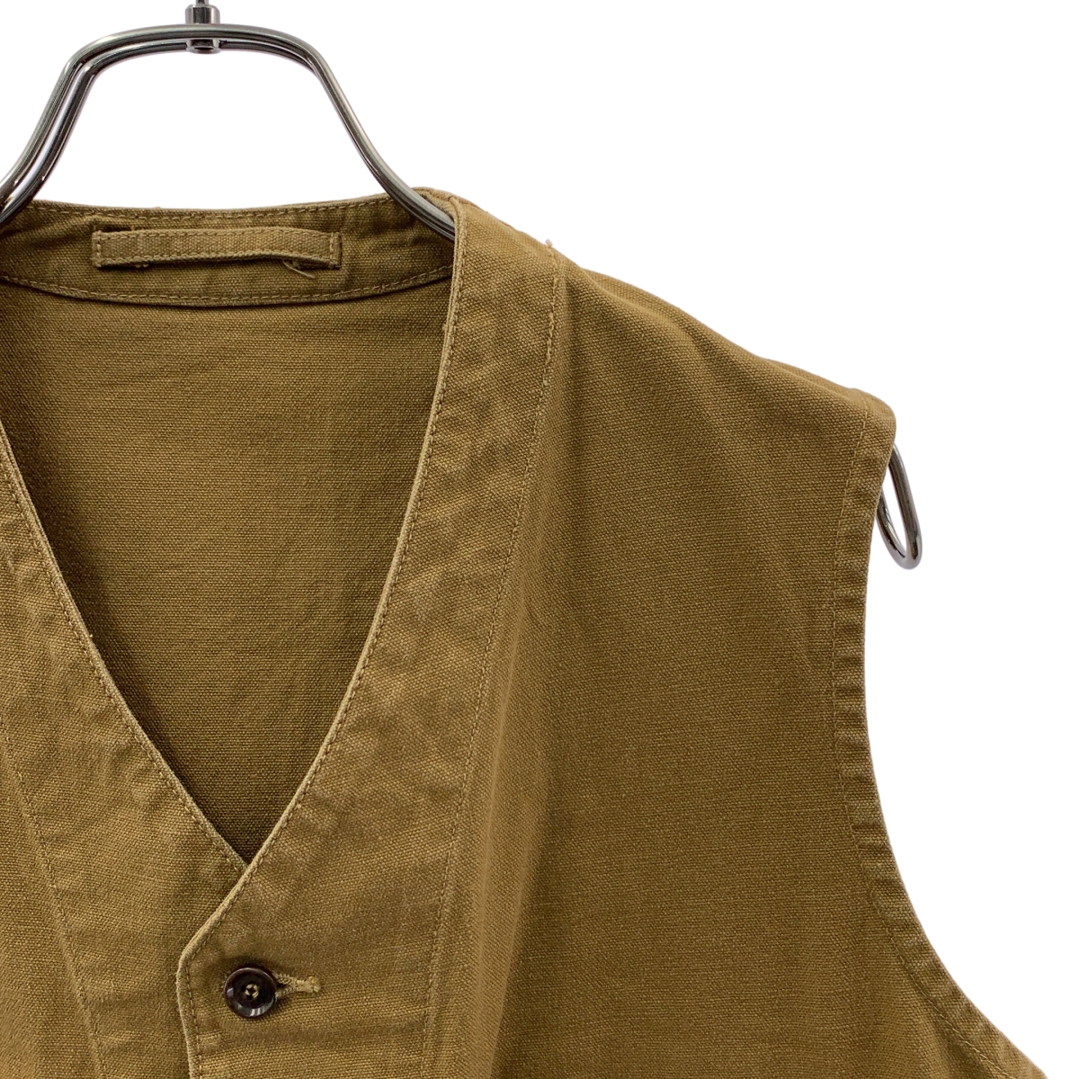 45r / フォーティファイブアール ダック ワーク ベスト