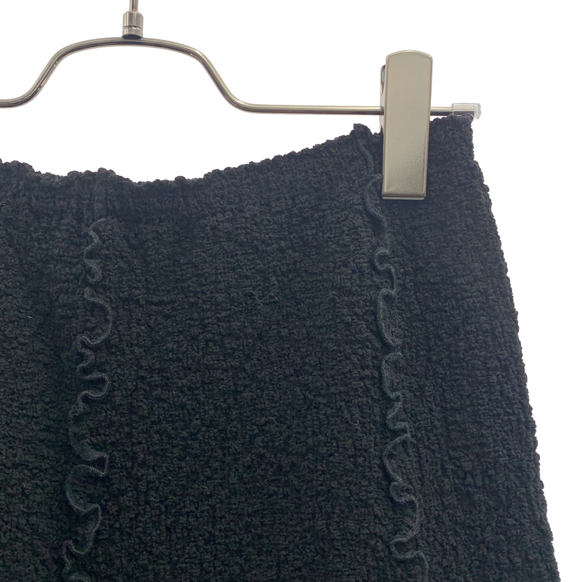 me ISSEY MIYAKE / ミーイッセイミヤケ カリフラワー フレア ロングスカート