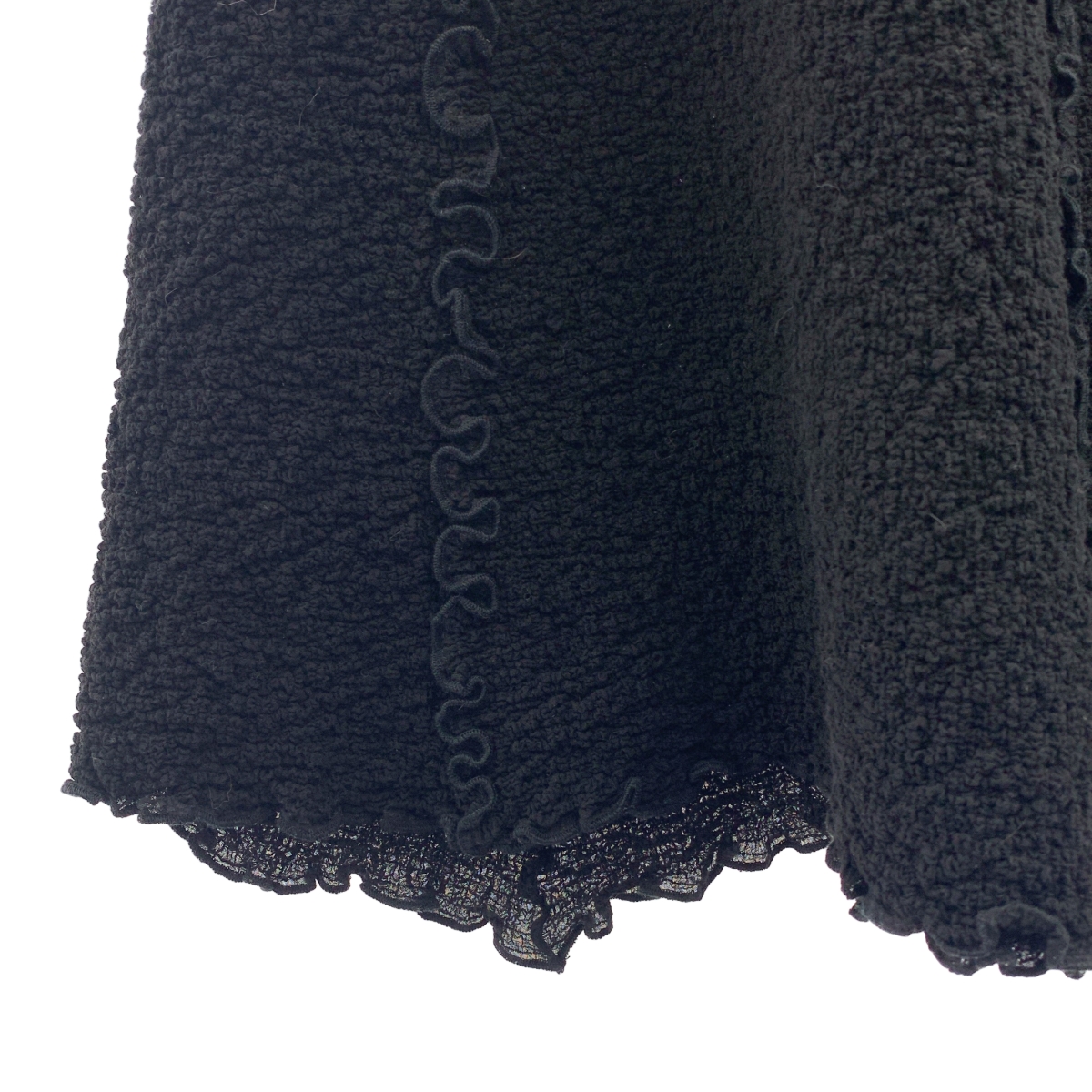 me ISSEY MIYAKE / ミーイッセイミヤケ カリフラワー フレア ロングスカート