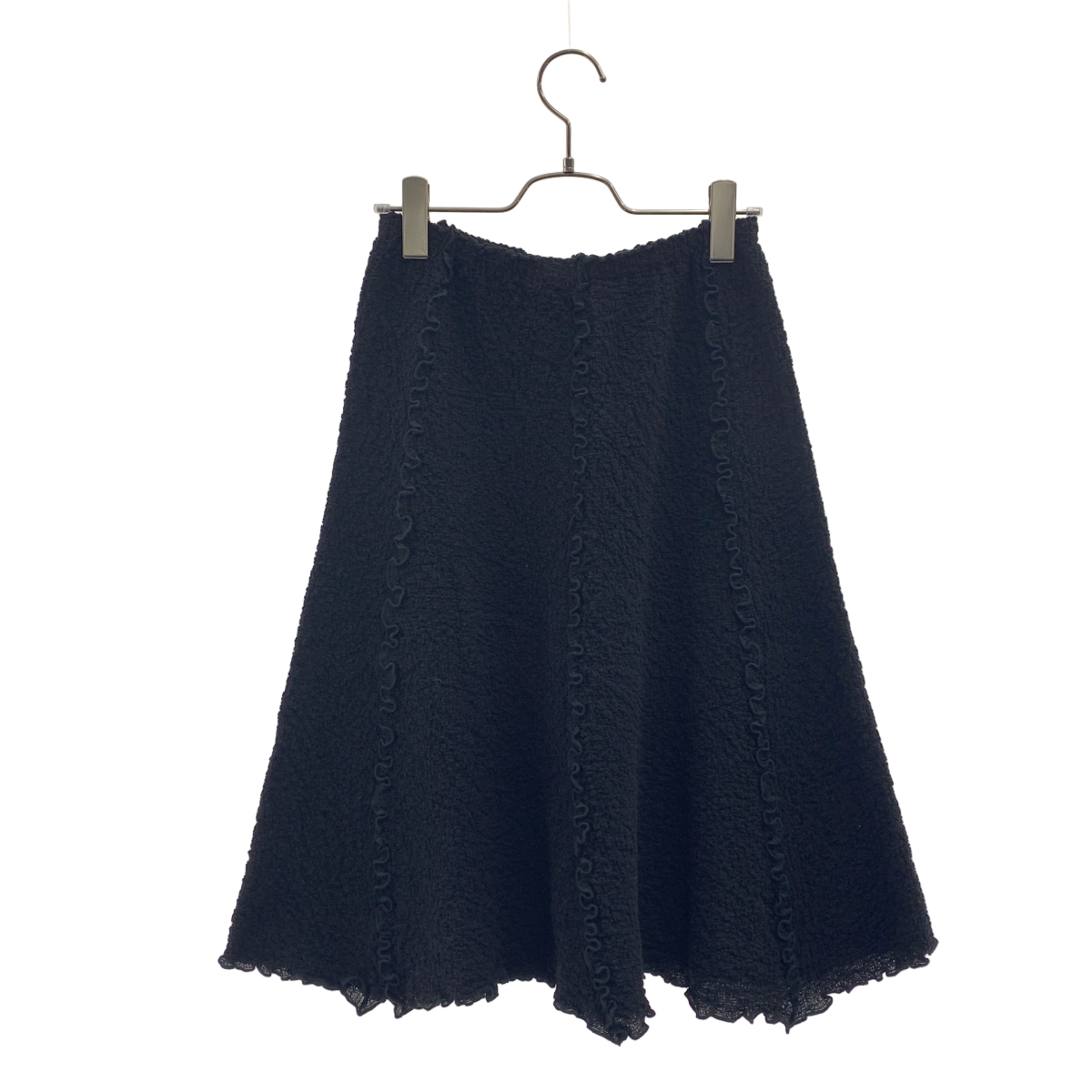 me ISSEY MIYAKE / ミーイッセイミヤケ カリフラワー フレア ロングスカート