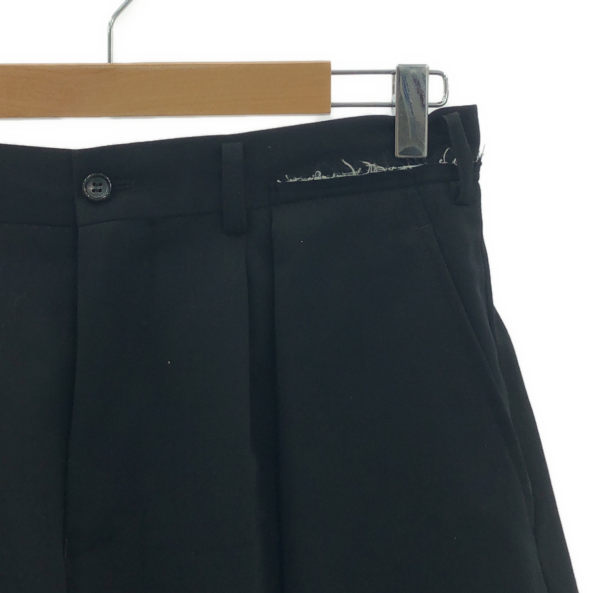 COMME des GARCONS COMME des GARCONS / コムコム ウールギャバジン スカート ドッキング パンツ