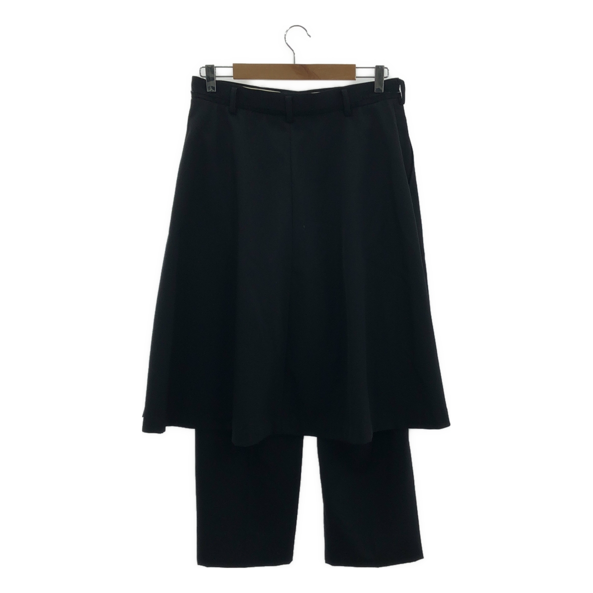 COMME des GARCONS COMME des GARCONS / コムコム ウールギャバジン スカート ドッキング パンツ