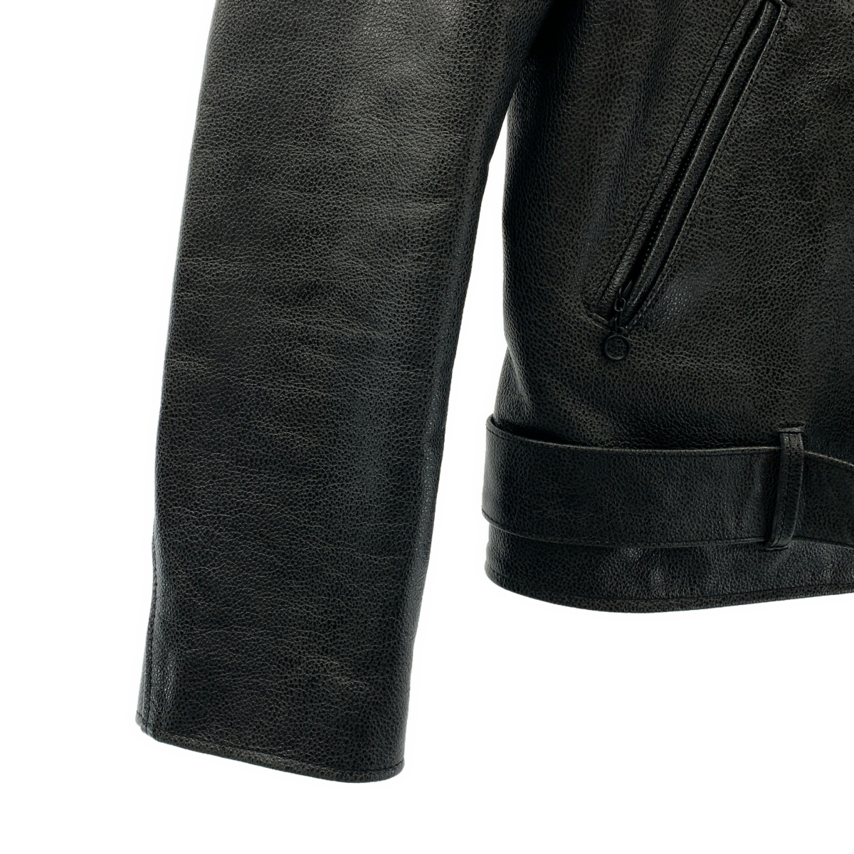 SCHOTT / ショット 馬革 レザー ダブルライダース ジャケット / 総裏地