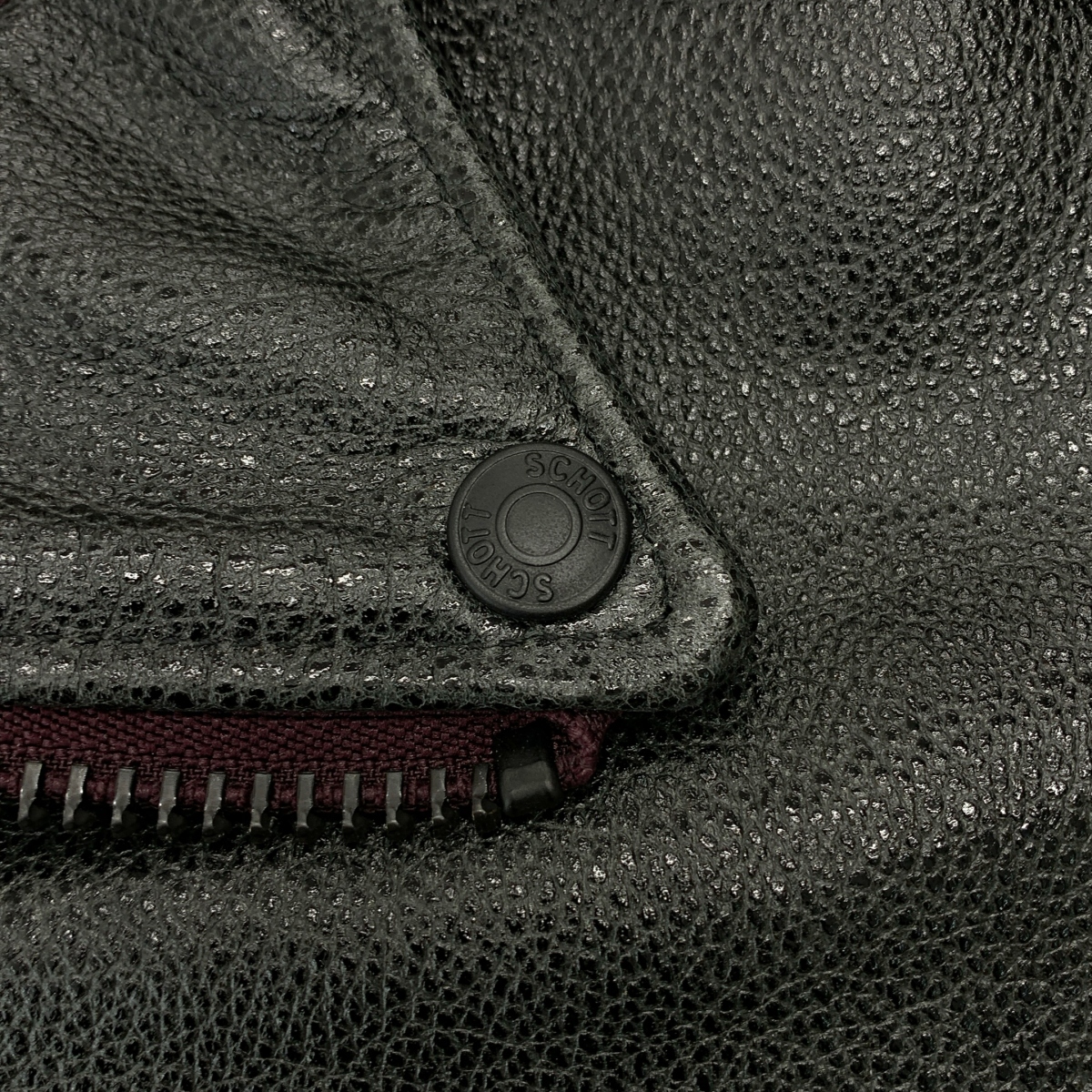 SCHOTT / ショット 馬革 レザー ダブルライダース ジャケット / 総裏地