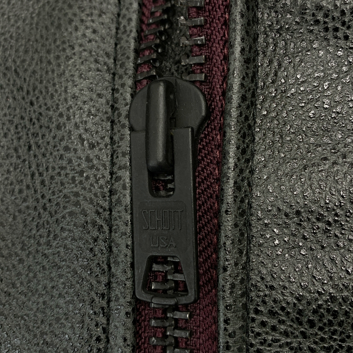 SCHOTT / ショット 馬革 レザー ダブルライダース ジャケット / 総裏地