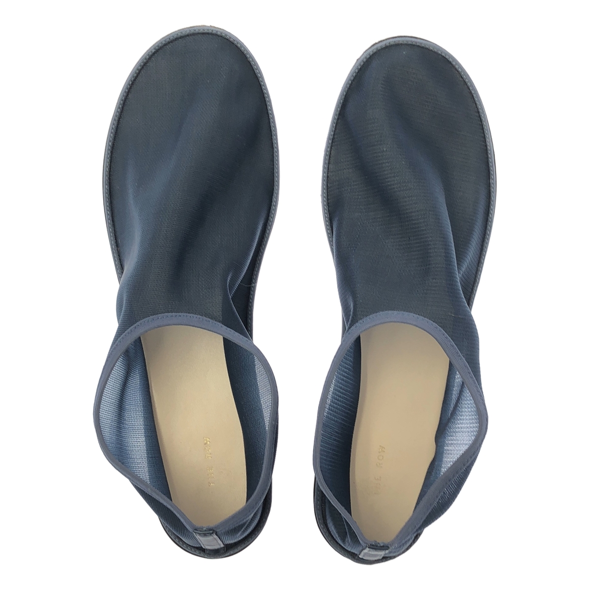 THE ROW / ザロウ Sock / ソックス ナイロン メッシュ スリッポンシューズ