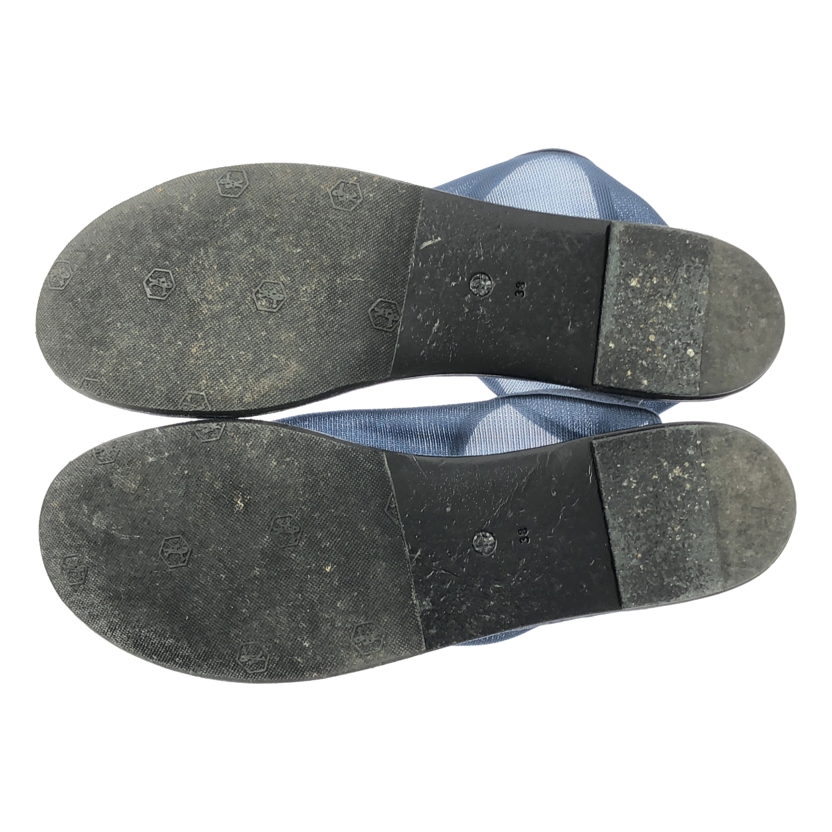 THE ROW / ザロウ Sock / ソックス ナイロン メッシュ スリッポンシューズ