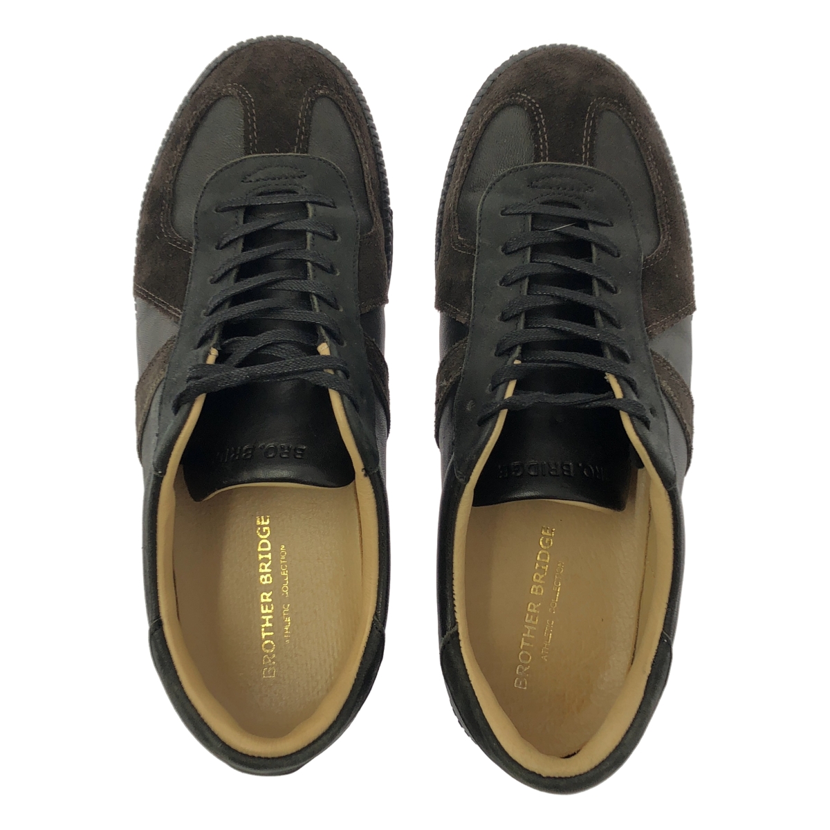 その他 BERLIN ベルリン / ジャーマントレーナー レザー スニーカー