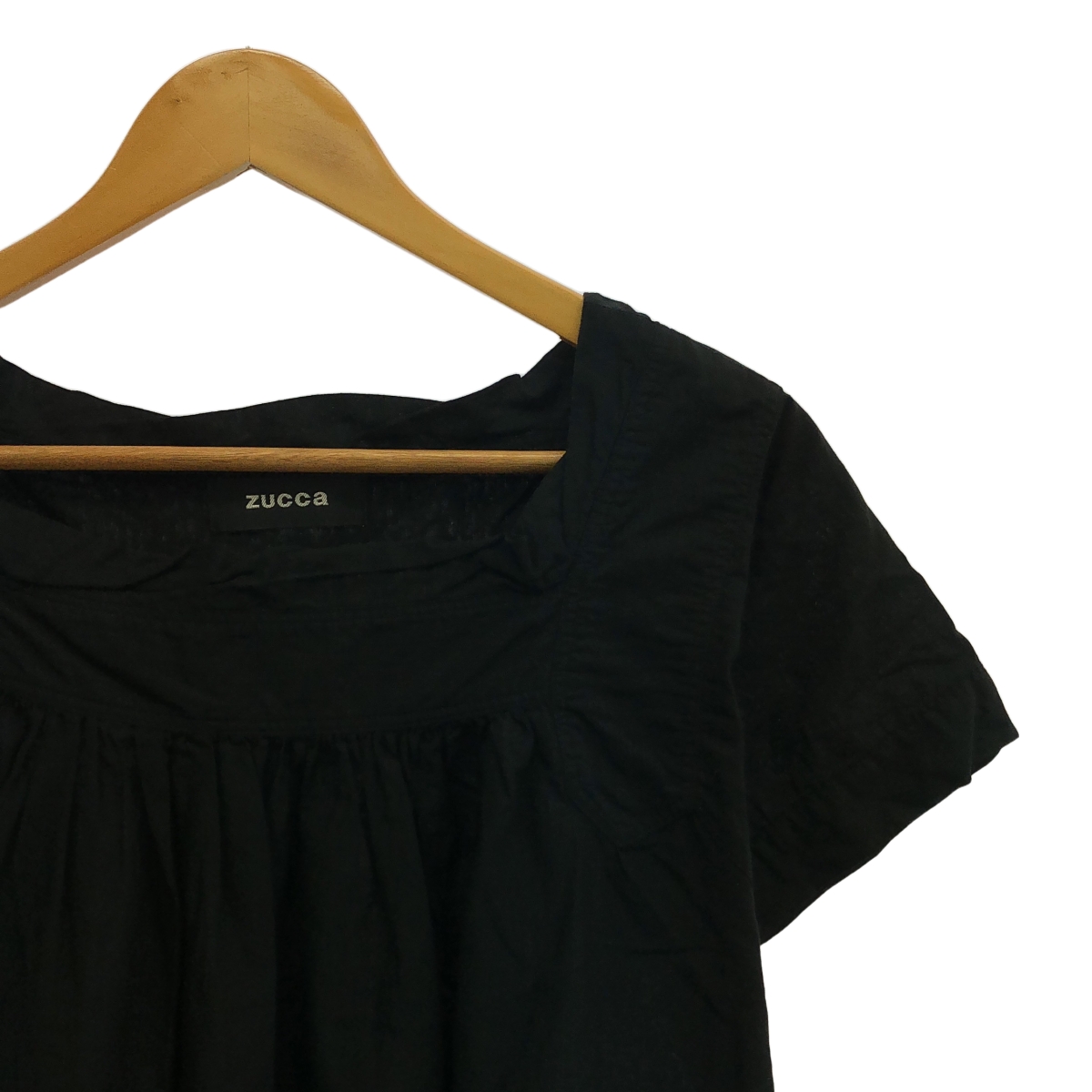 その他 フラワー エンブロイダリー カットワーク レース ギャザー ワンピース