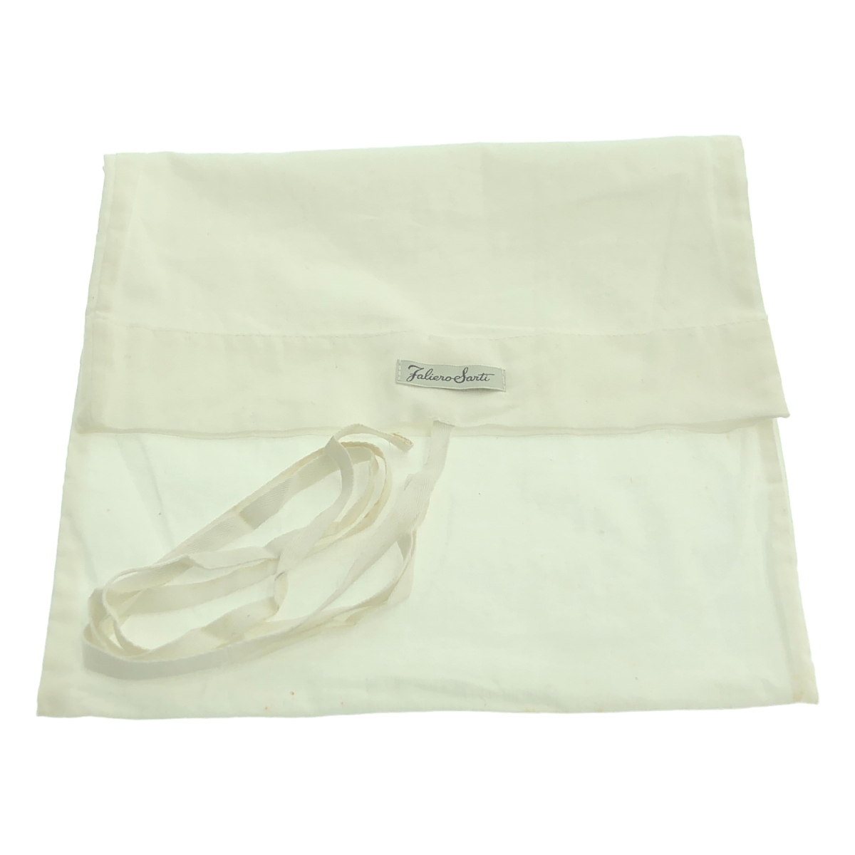 FALIERO SARTI / ファリエロサルティ シルク混 マップ 総柄 大判 ストール