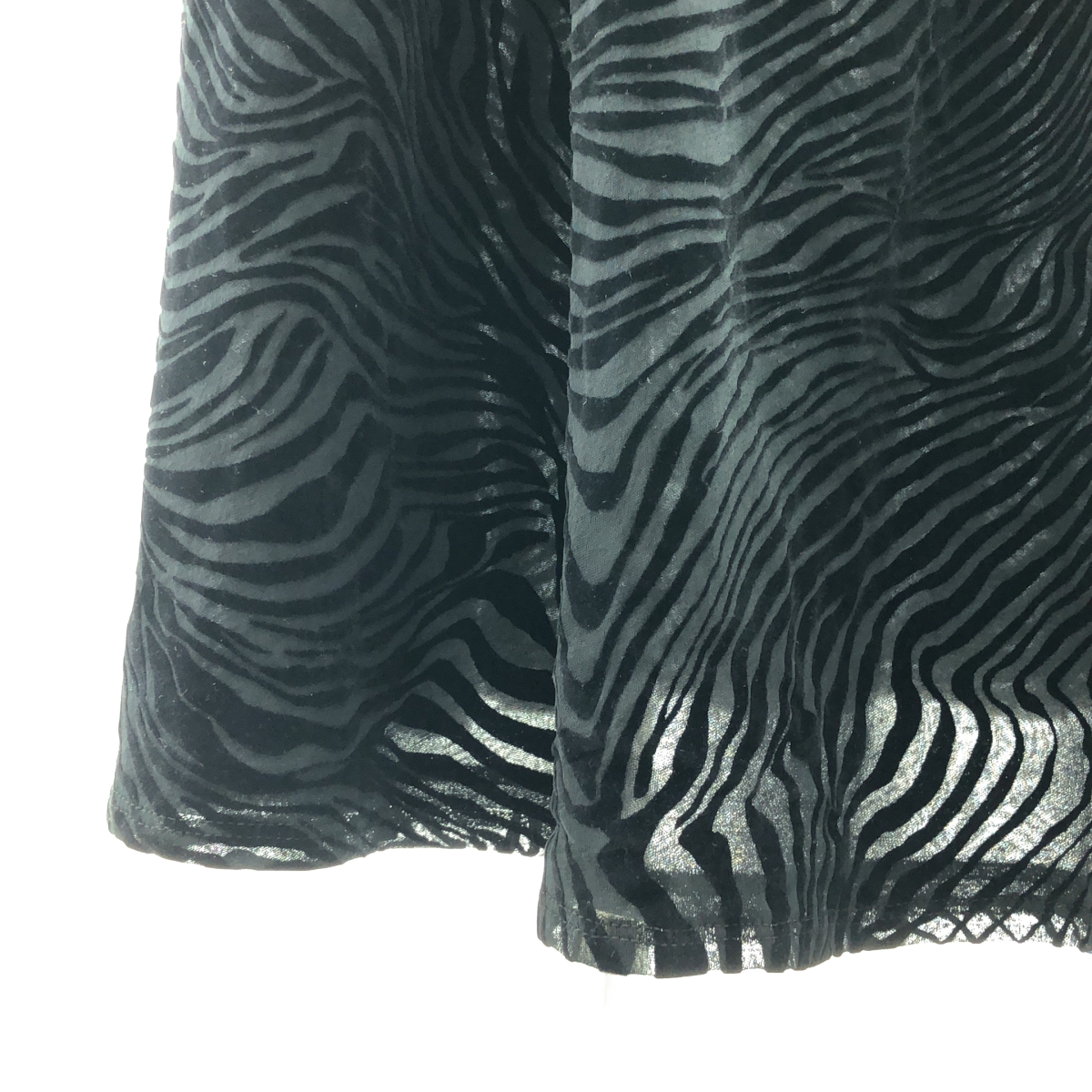 beautiful people / ビューティフルピープル ゼブラプリント コットン ブラウジング ドレス ワンピース