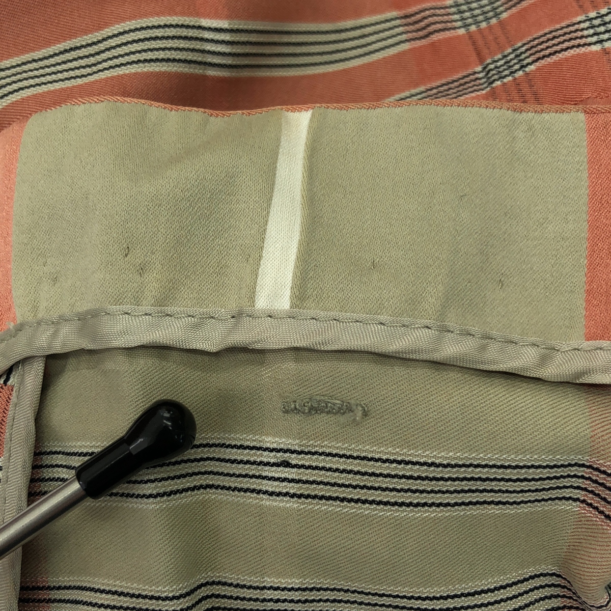 BURBERRY LONDON / バーバリーロンドン チェック柄トレンチコート