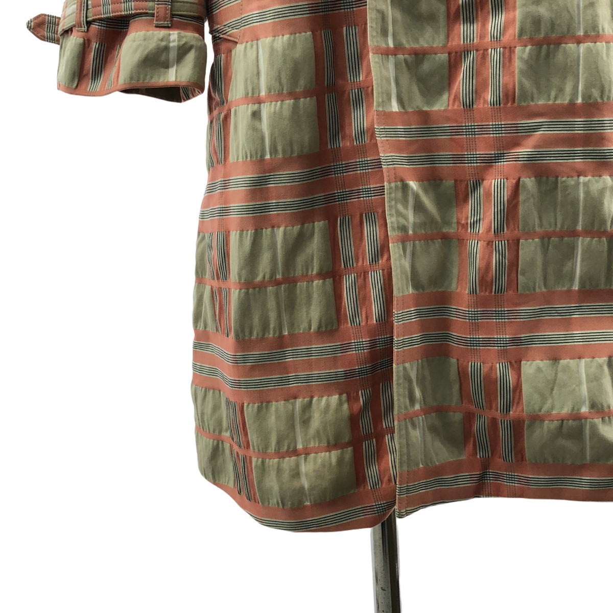 BURBERRY LONDON / バーバリーロンドン チェック柄トレンチコート