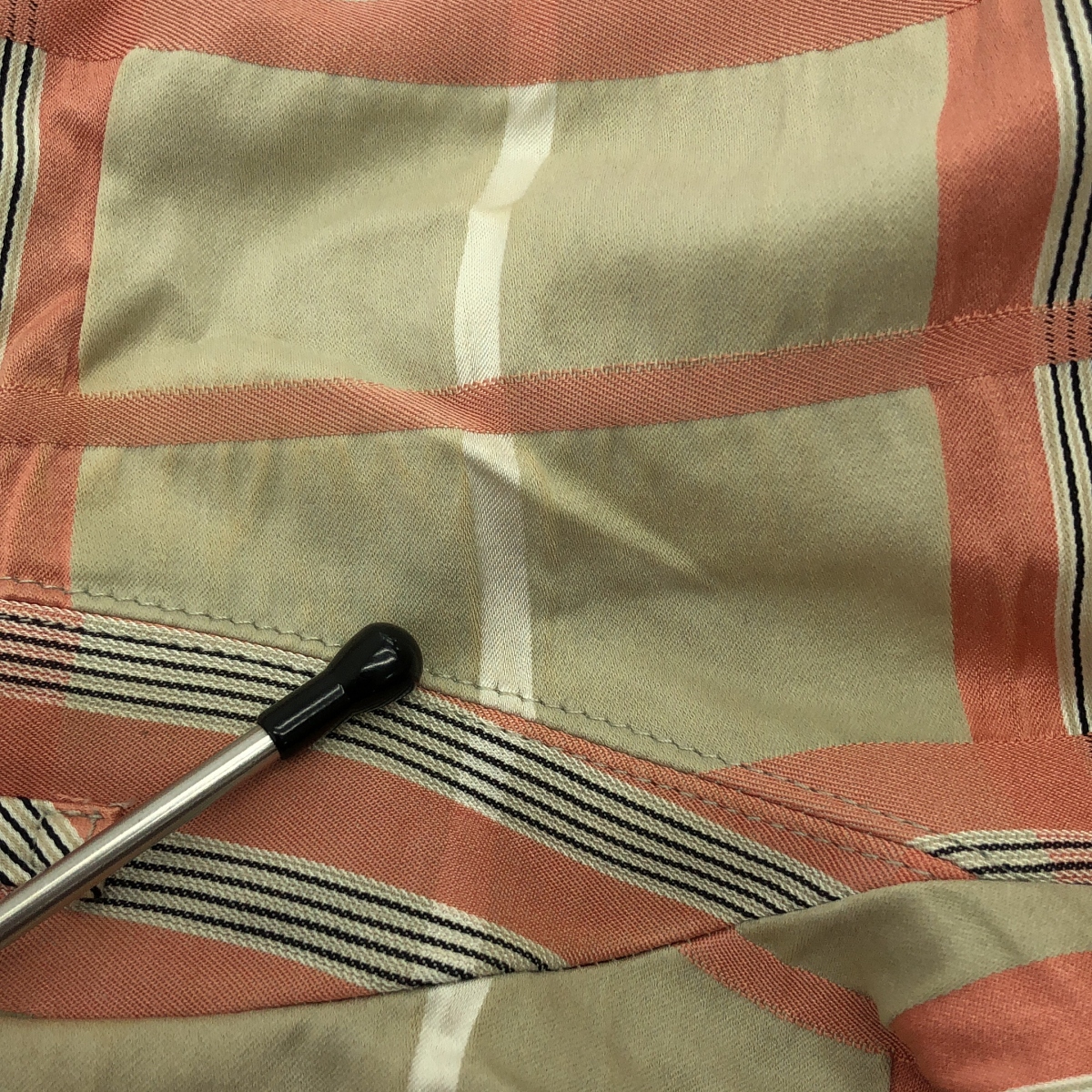 BURBERRY LONDON / バーバリーロンドン チェック柄トレンチコート