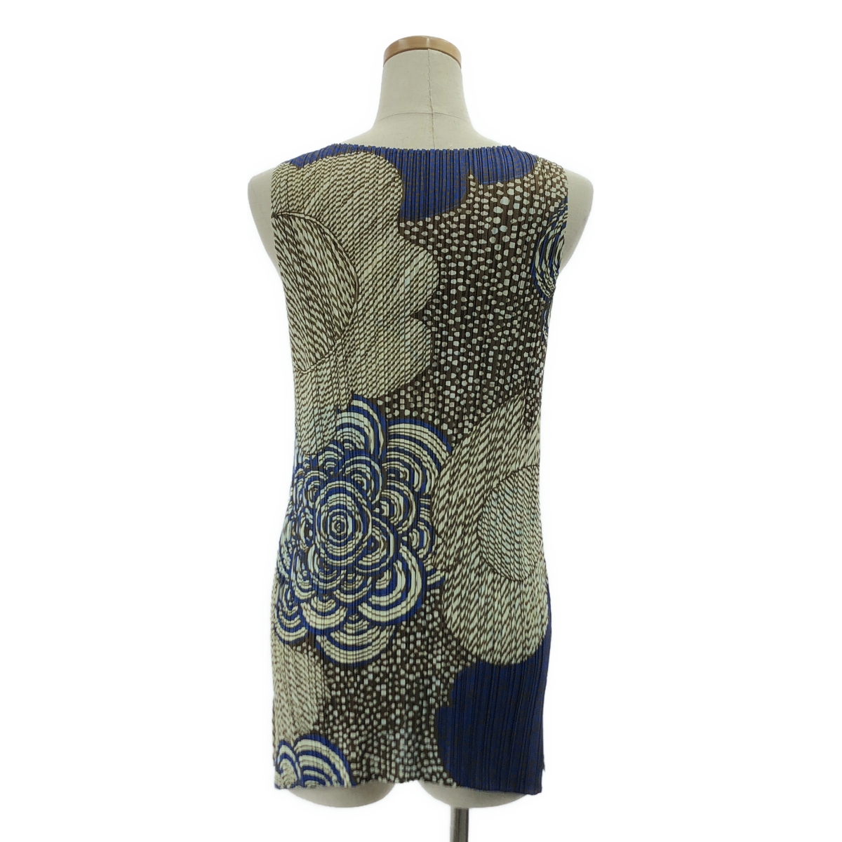 PLEATS PLEASE ISSEY MIYAKE / プリーツプリーズイッセイミヤケ Mass プリーツ ノースリーブトップス
