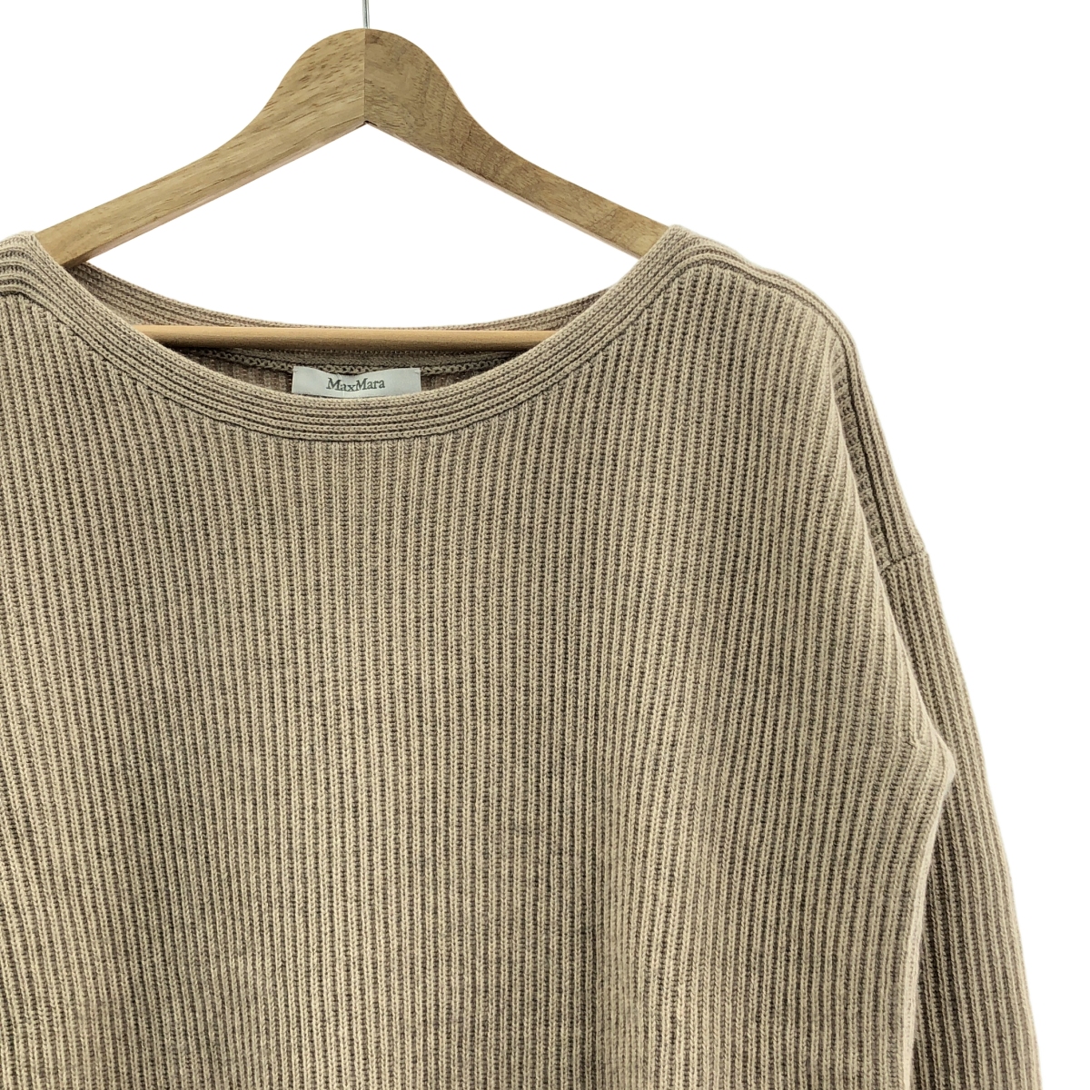 Max Mara / マックスマーラ カシミヤ コットン オーバーサイズ ニット