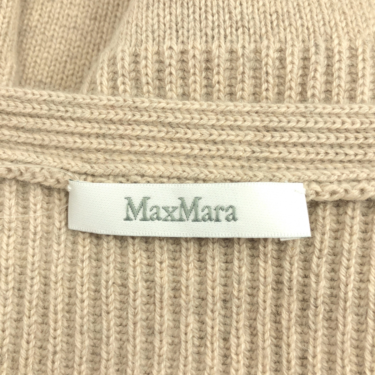 Max Mara / マックスマーラ カシミヤ コットン オーバーサイズ ニット