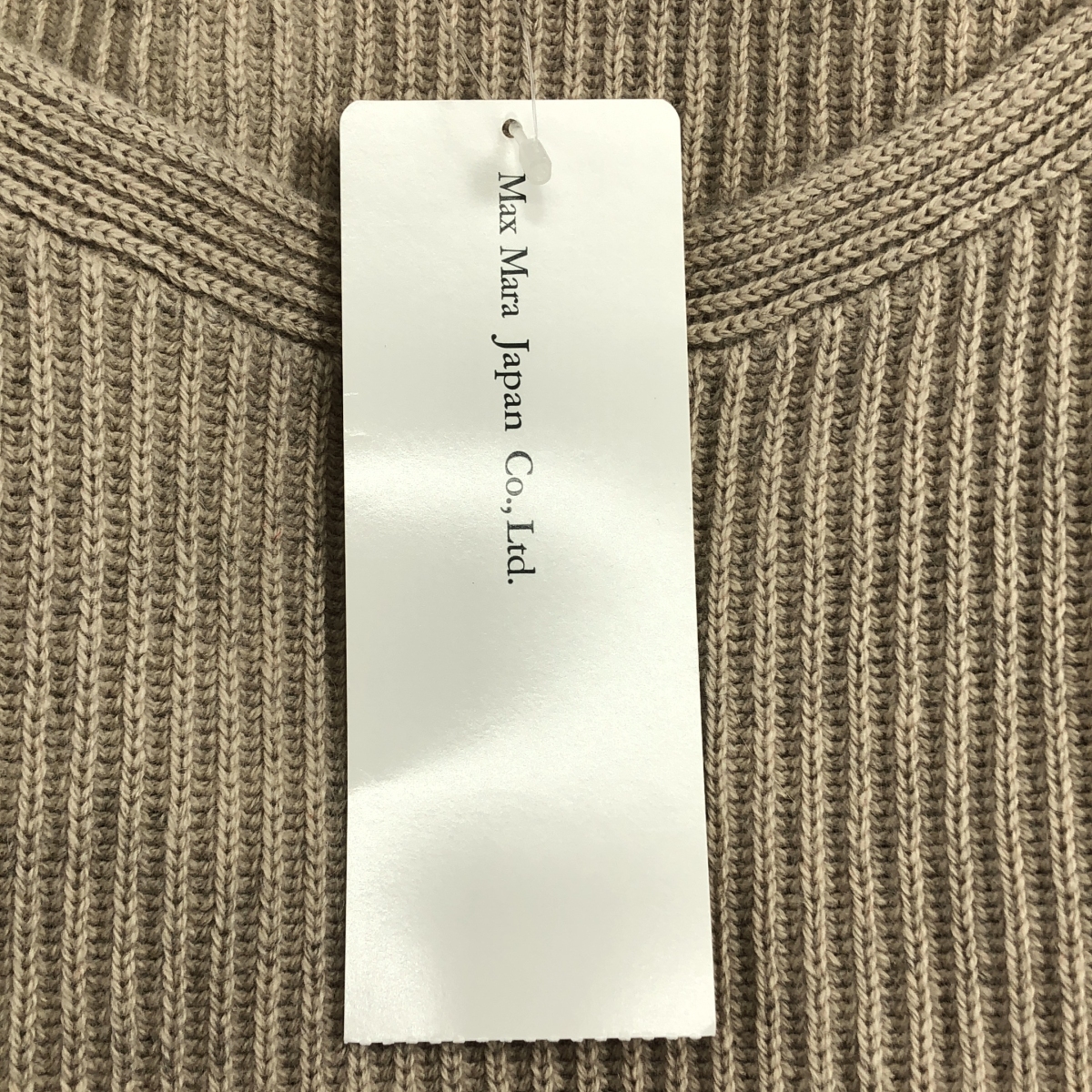 Max Mara / マックスマーラ カシミヤ コットン オーバーサイズ ニット