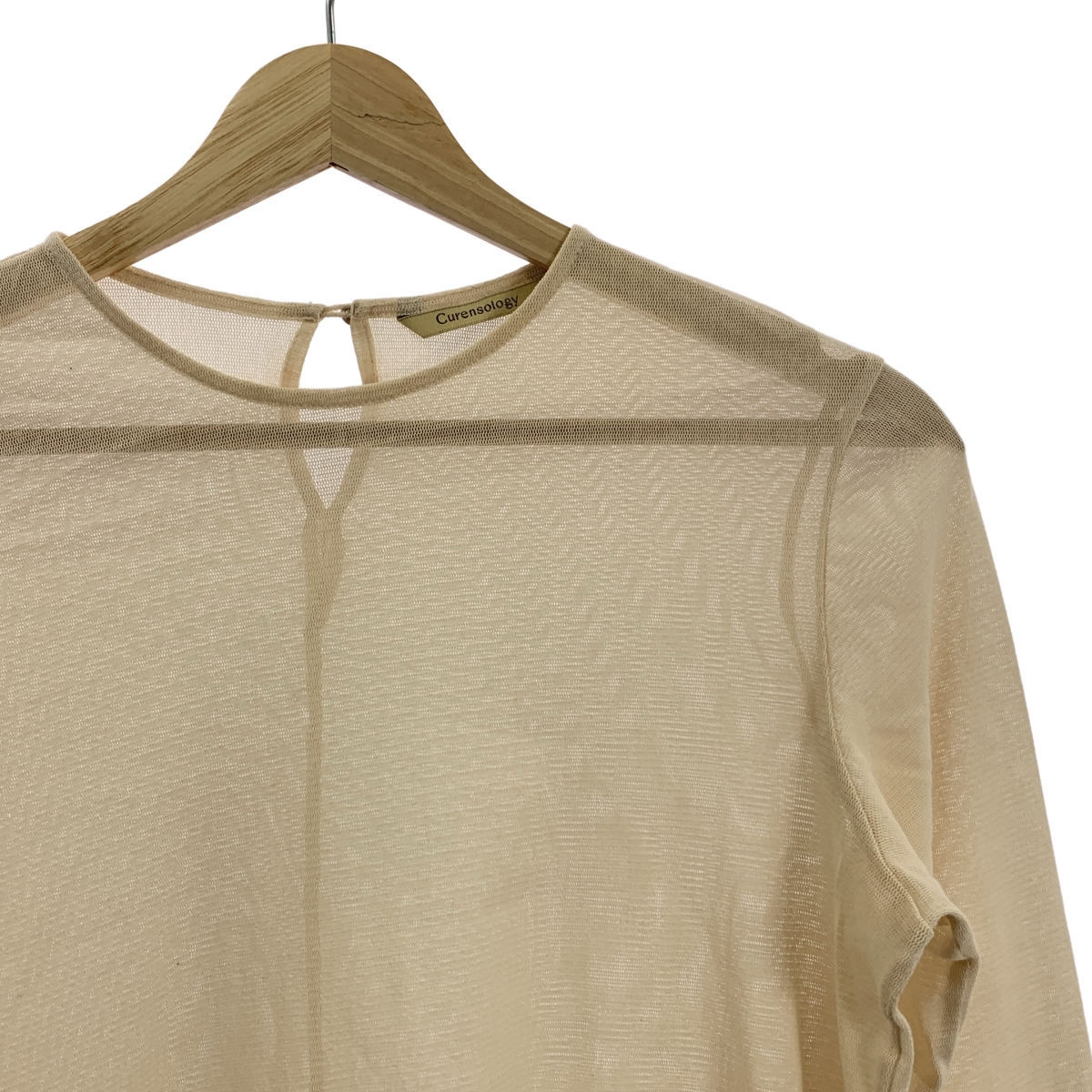 Curensology / カレンソロジー コットンチュールブラウス  トップス