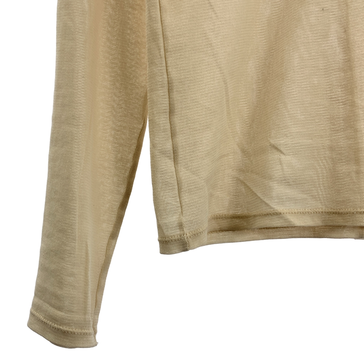 Curensology / カレンソロジー コットンチュールブラウス  トップス