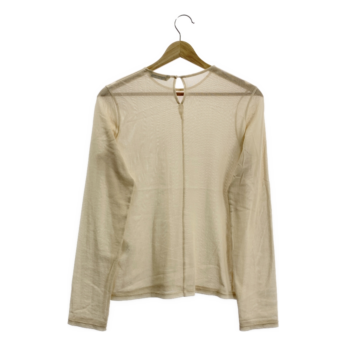 Curensology / カレンソロジー コットンチュールブラウス  トップス