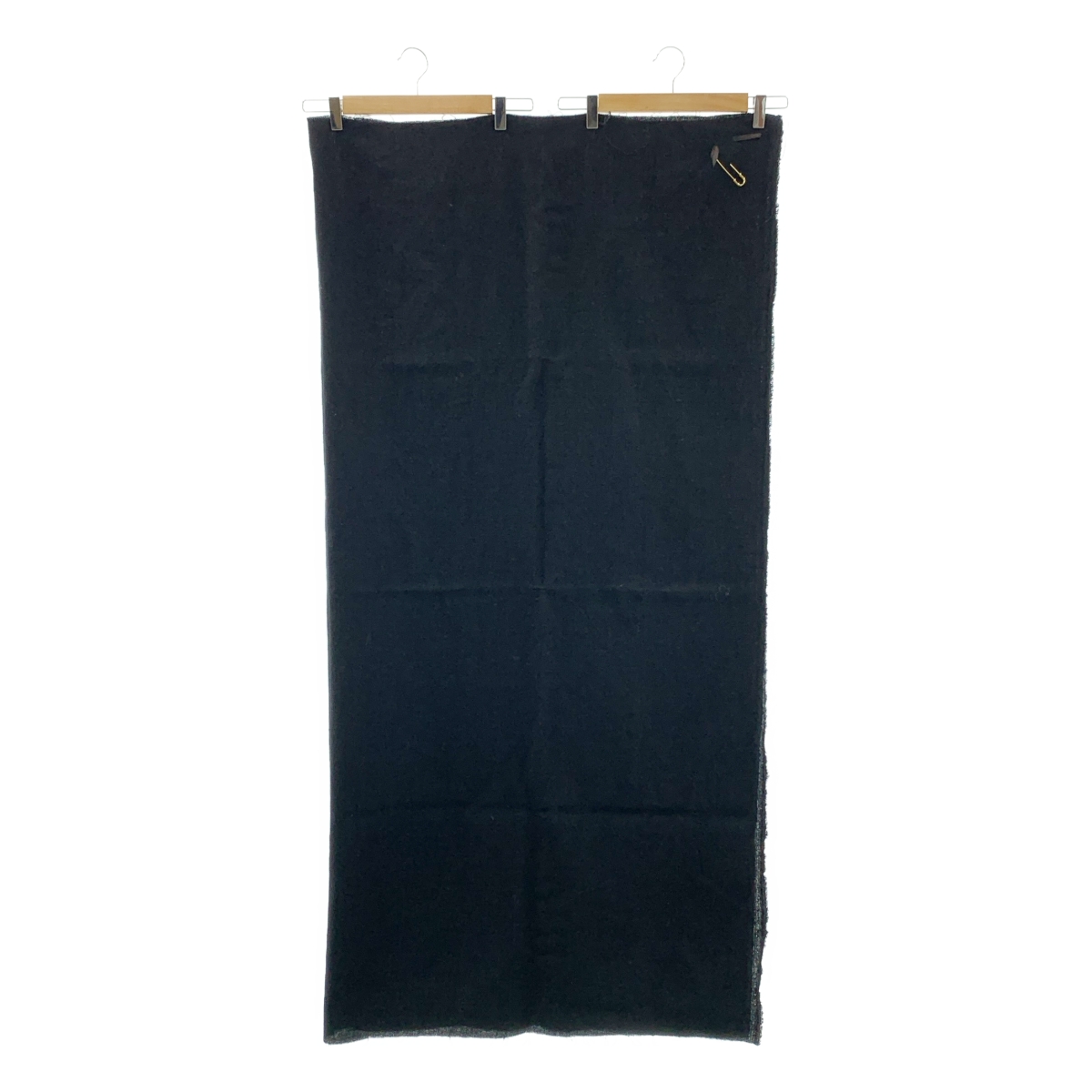 Honnete / オネット ピン付き 大判 ショール ストール