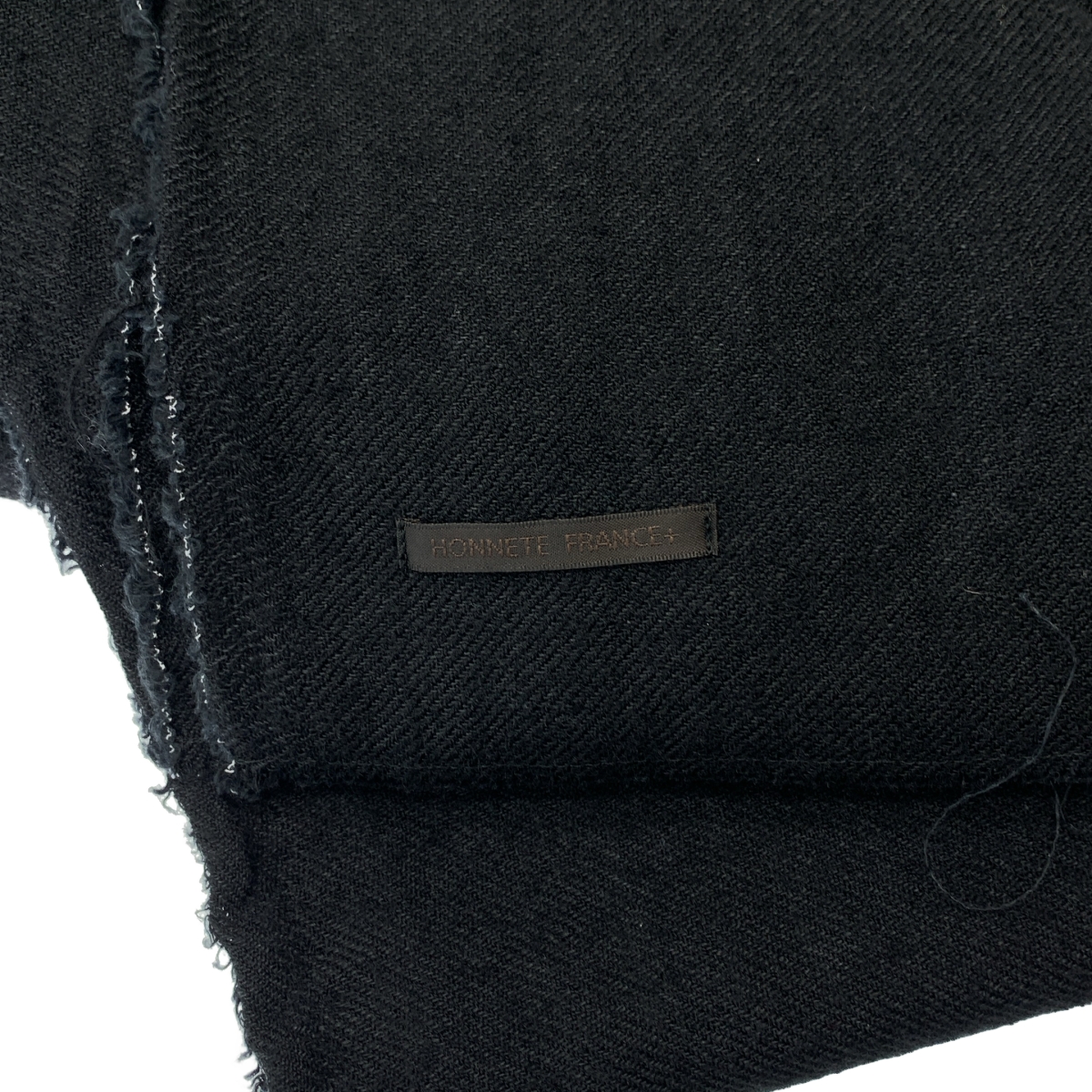 Honnete / オネット ピン付き 大判 ショール ストール