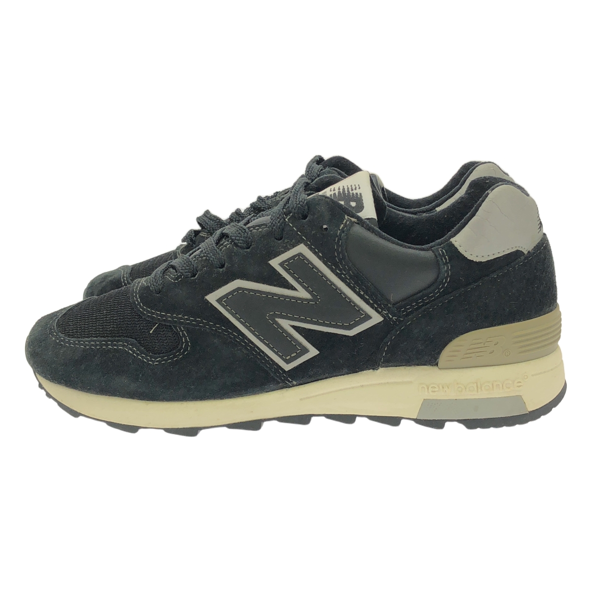 New Balance / ニューバランス M1400BKS MADE IN USA スエード スニーカー