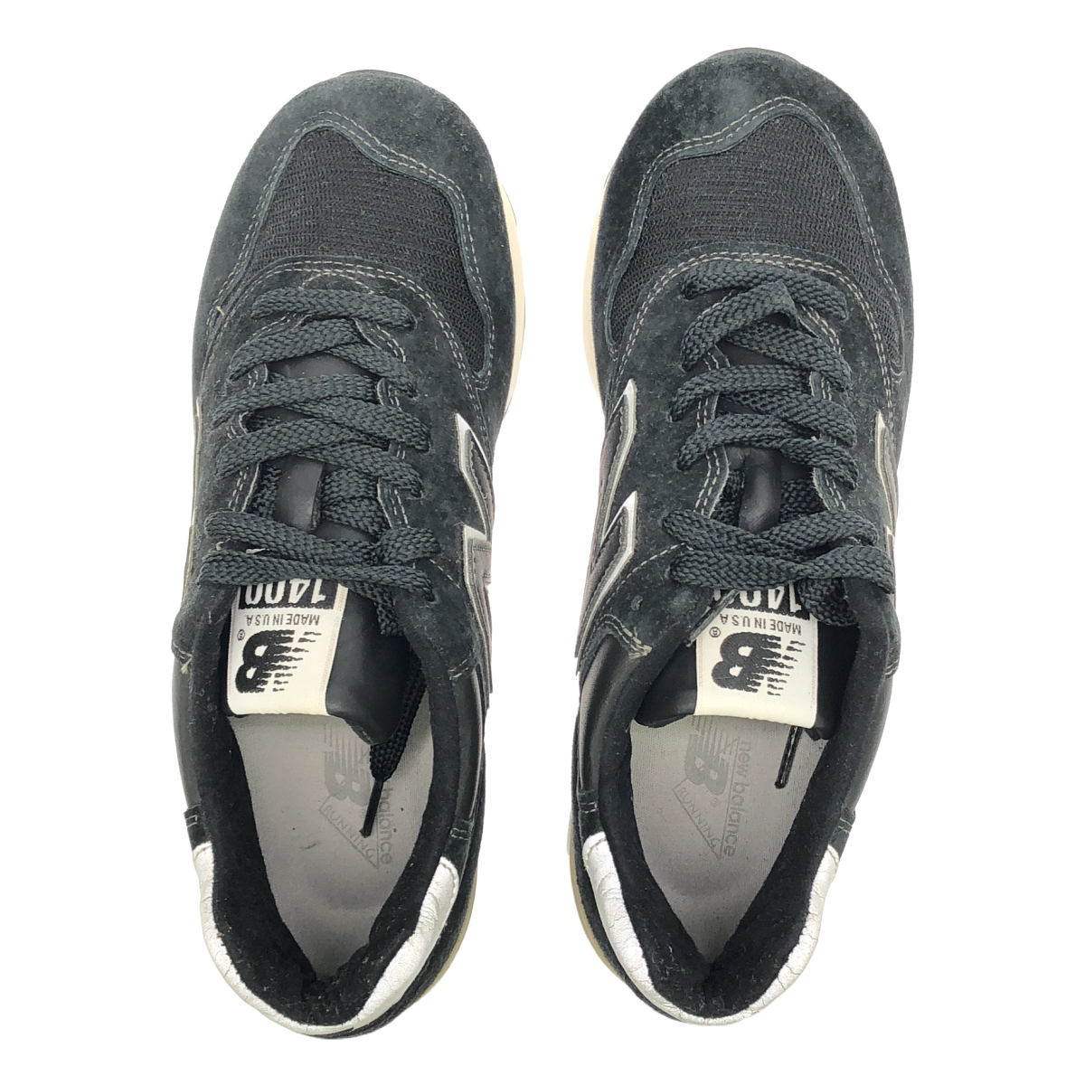 New Balance / ニューバランス M1400BKS MADE IN USA スエード スニーカー
