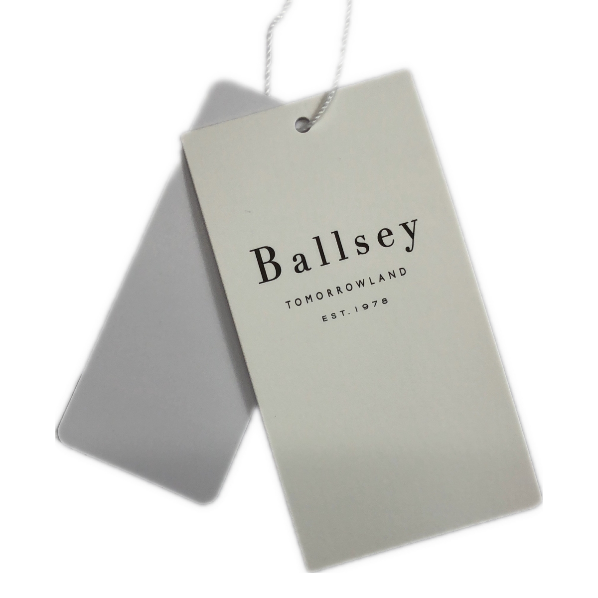 Tomorrowland BALLSEY / トゥモローランドボールジー ウェットピーチツイル サイドタックスカート