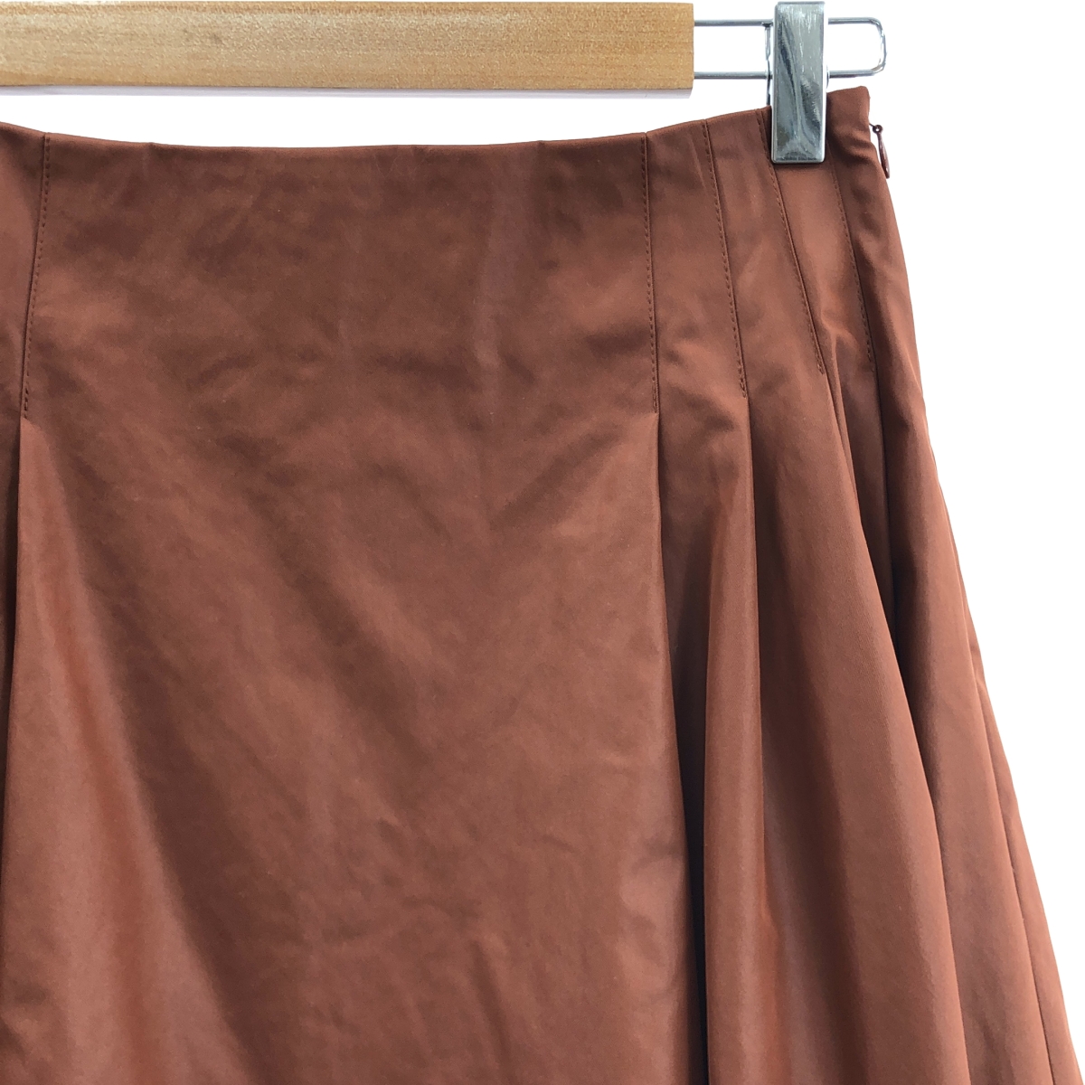 Tomorrowland BALLSEY / トゥモローランドボールジー ウェットピーチツイル サイドタックスカート