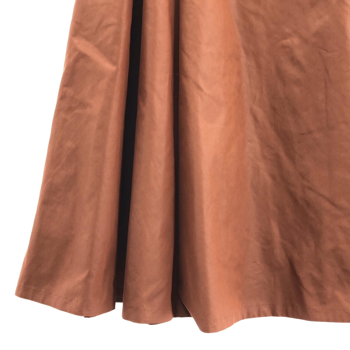 Tomorrowland BALLSEY / トゥモローランドボールジー ウェットピーチツイル サイドタックスカート