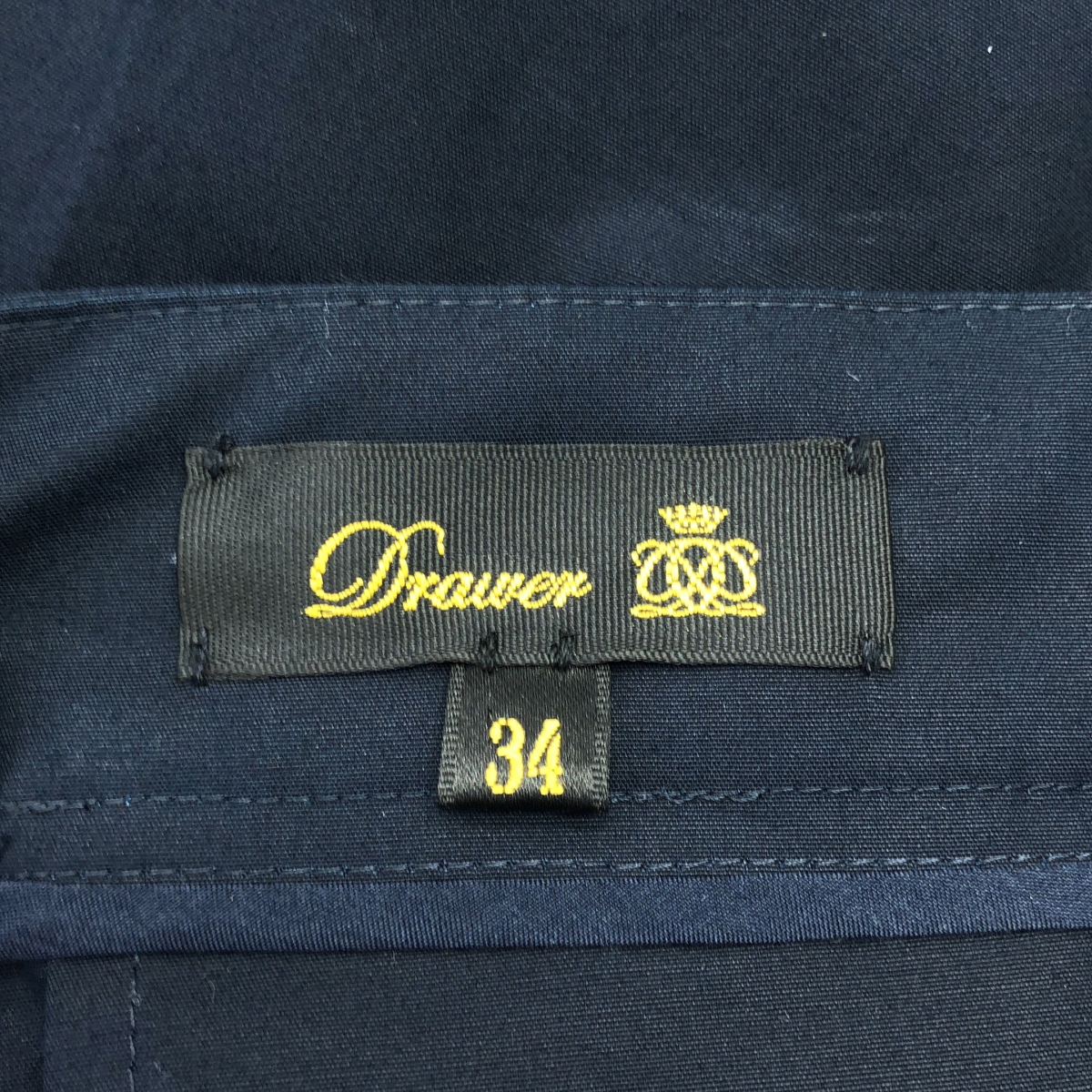 Drawer / ドゥロワー コットン オールインワン サロペット パンツ