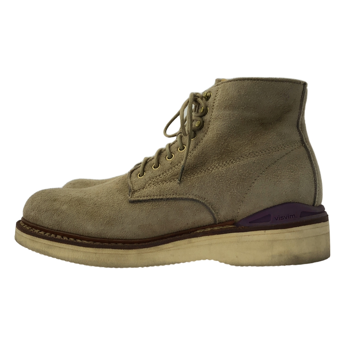 visvim / ビズビム VIRGIL BOOTS FOLK スエード レースアップ ブーツ