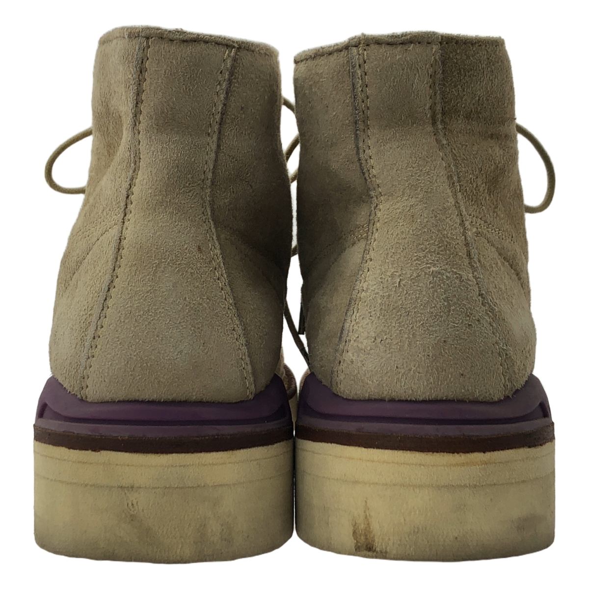visvim / ビズビム VIRGIL BOOTS FOLK スエード レースアップ ブーツ