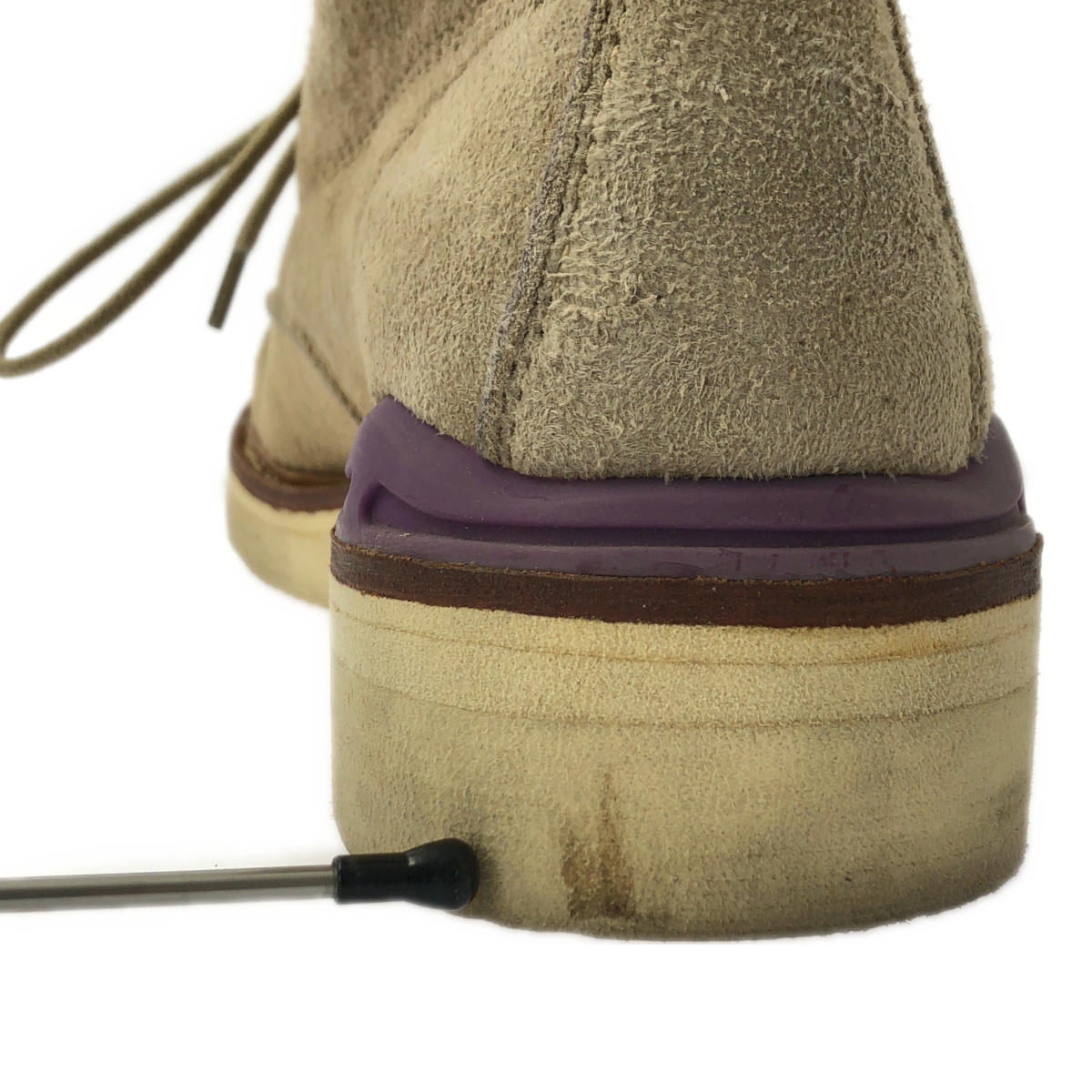 visvim / ビズビム VIRGIL BOOTS FOLK スエード レースアップ ブーツ