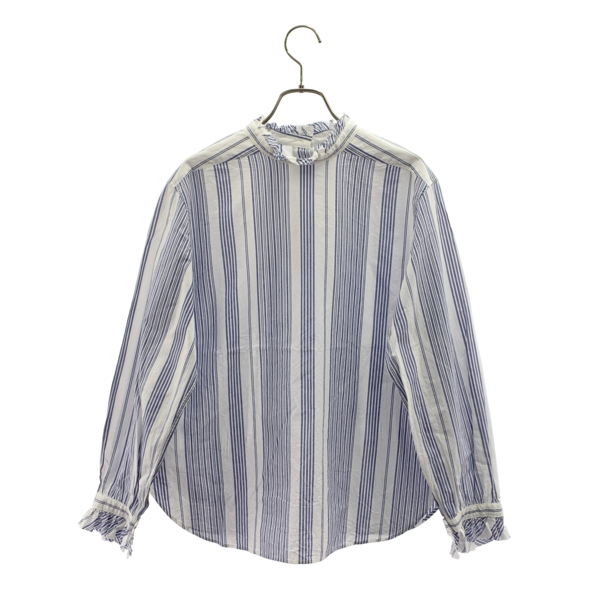 GALERIE VIE / ギャルリーヴィー コットン カットオフフリルブラウス シャツ