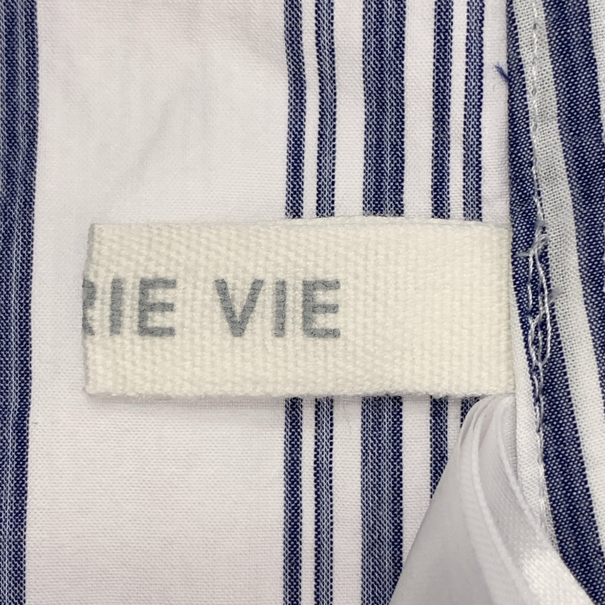 GALERIE VIE / ギャルリーヴィー コットン カットオフフリルブラウス シャツ