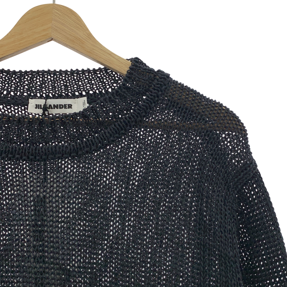 JIL SANDER / ジルサンダー リネン ローゲージ ニット プルオーバー