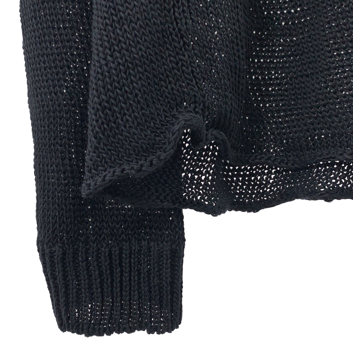 JIL SANDER / ジルサンダー リネン ローゲージ ニット プルオーバー