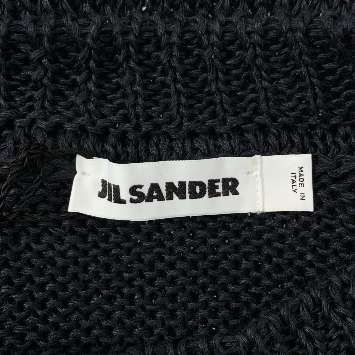 JIL SANDER / ジルサンダー リネン ローゲージ ニット プルオーバー