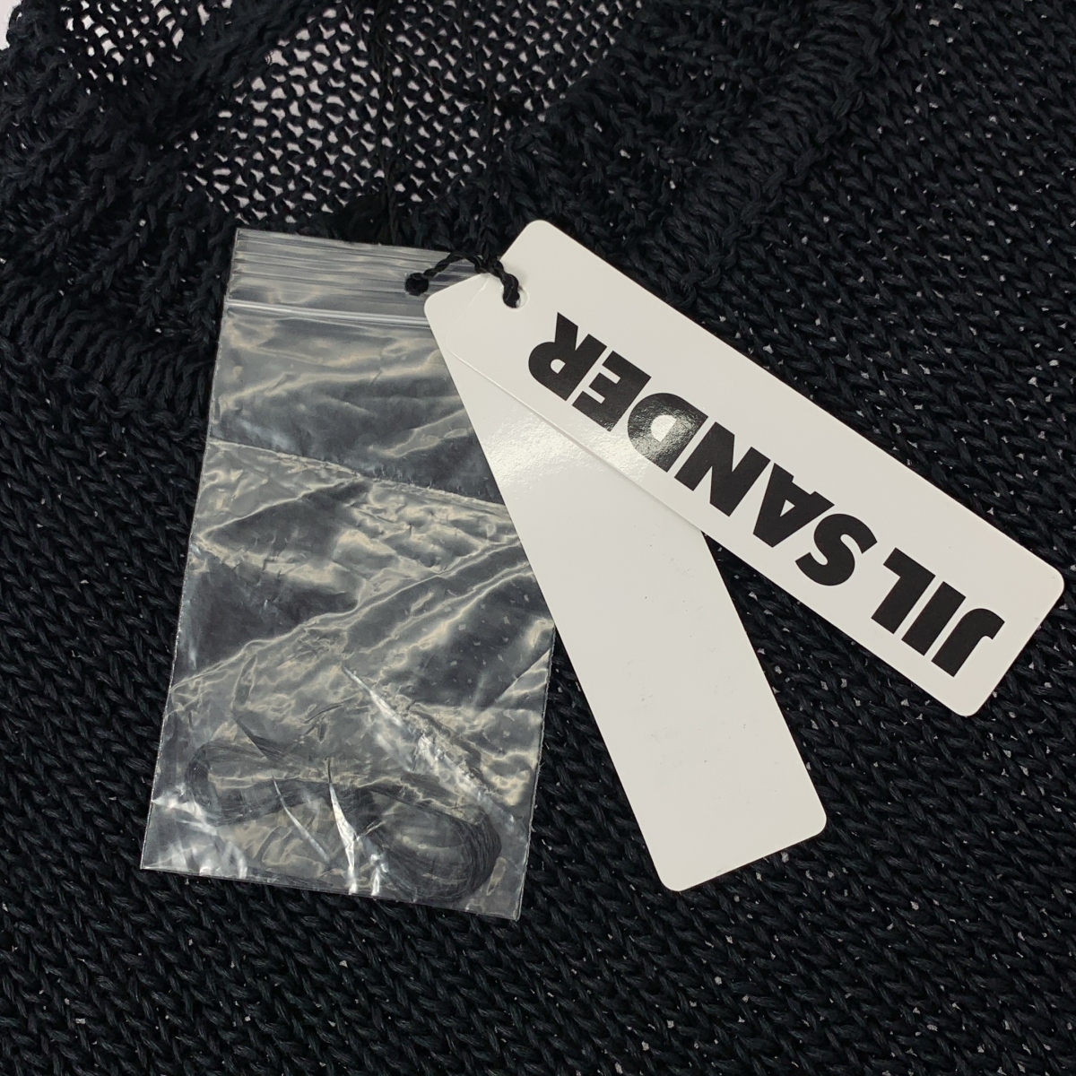 JIL SANDER / ジルサンダー リネン ローゲージ ニット プルオーバー