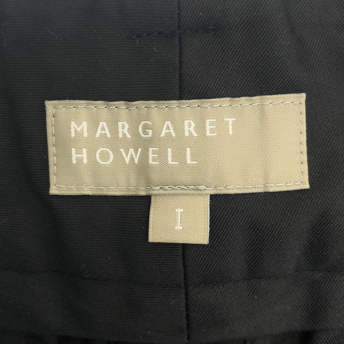 MARGARET HOWELL / マーガレットハウエル モールスキン リブ パンツ