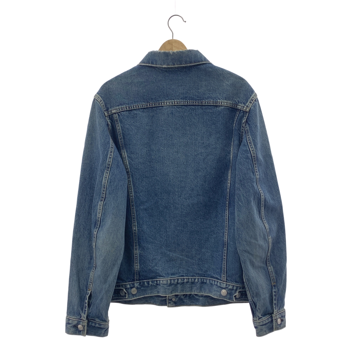 RHC Ron Herman / アールエイチシーロンハーマン Indigo Denim Jacket ダメージ加工 4thタイプ デニム トラッカージャケット