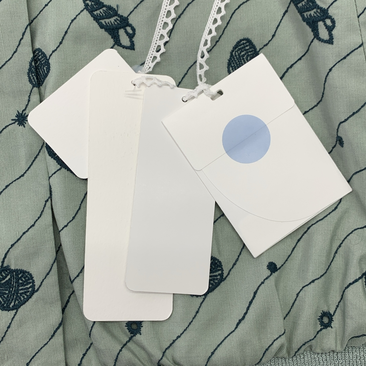 mina perhonen / ミナペルホネン sea jewel / エンブロイダリー ブルゾン ジャケット