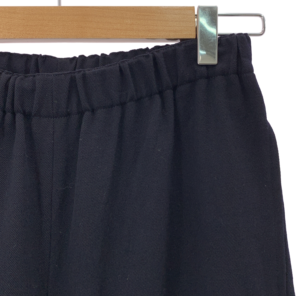 COMME des GARCONS / コムデギャルソン 2way ウール 再構築 イージーパンツ