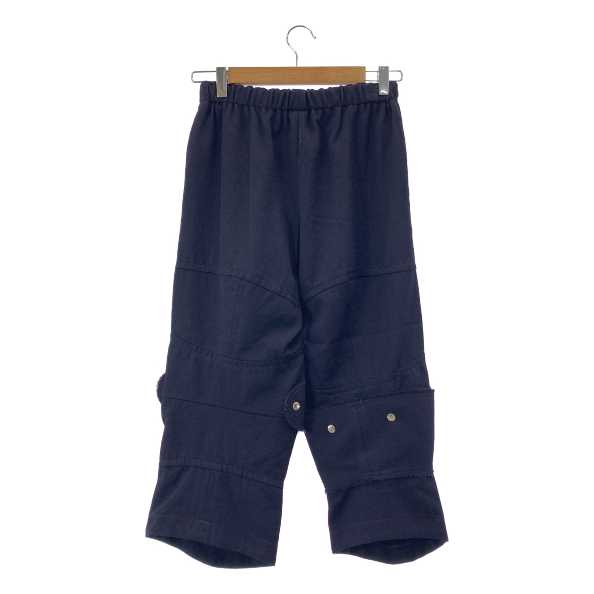 COMME des GARCONS / コムデギャルソン 2way ウール 再構築 イージーパンツ