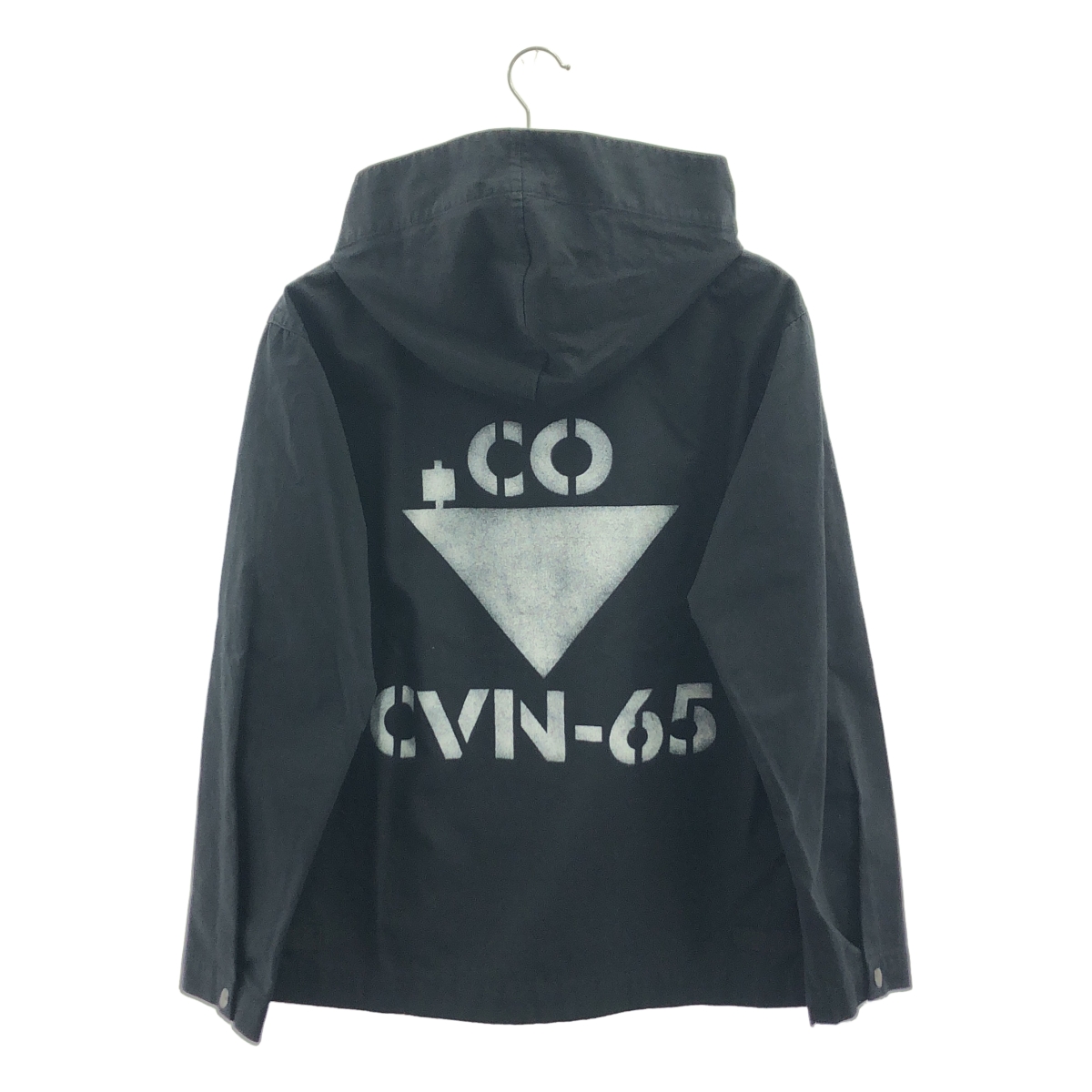 N.HOOLYWOOD / エヌハリウッド ステンシルプリント フーデッド ジップ ジャケット