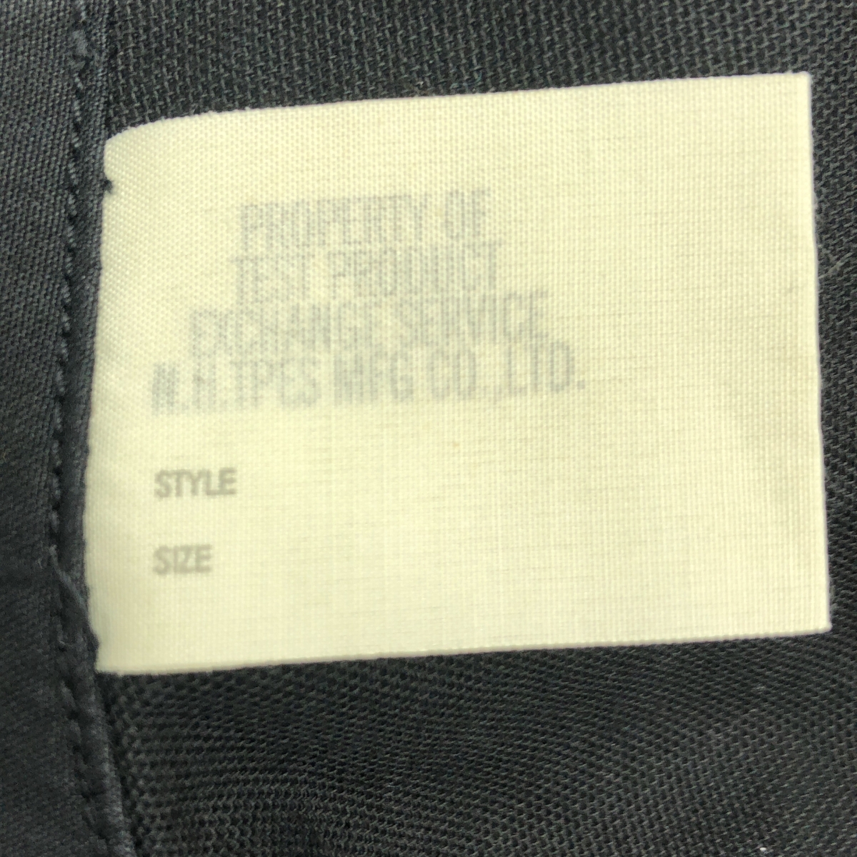 N.HOOLYWOOD / エヌハリウッド ステンシルプリント フーデッド ジップ ジャケット