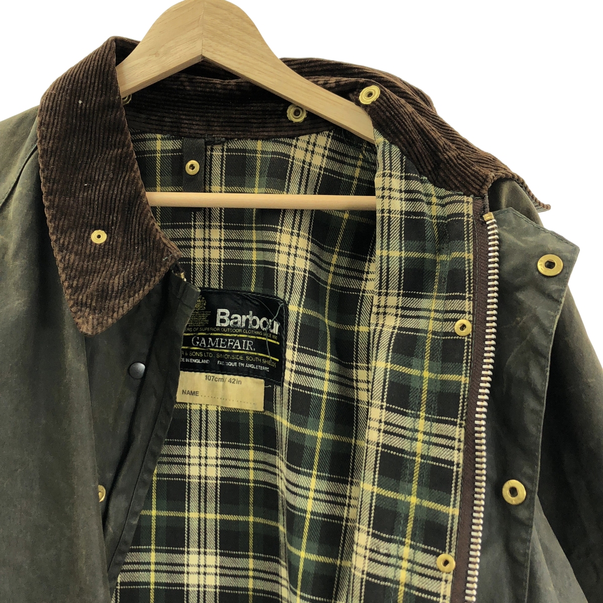 Barbour / バブアー 1980s Gamefair ゲームフェア ジャケット